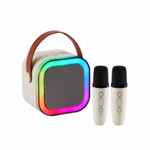 2 Mikrafonlu Speaker