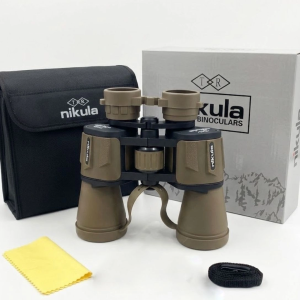 20×50 – Geniş Ön Mercekli – 1000m/56m El Dürbünü – Çöl Rengi