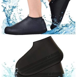 Silikon Yağmur Koruyucu Ayakkabı Kılıfı Kaymaz Su Kir Geçirmez Small (26-33)