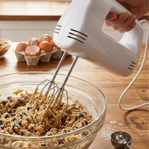 Mutfak El Mikseri 250W Paslanmaz Çelik Çift Çırpıcılı Mikser