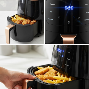 Büyük Kapasiteli Air Fryer Aile Boyu Pişirme ve Kolay Temizlik