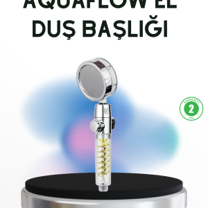 Start Stop Kontrollü El Duşu – Basınçlı, Su Tasarruflu, Sağanak Yağmur Deneyimi