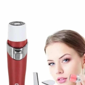 3 Başlıklı Yüz Kaş Epilasyon Aleti Değiştirilebilir Başlık Hassas Ciltlere Uygun