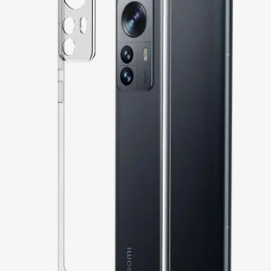 Newface Xiaomi Mi 12 Lite Kılıf Lüx Şeffaf Silikon