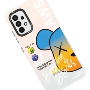 Newface Samsung Galaxy A53 5G Kılıf Estoril Desenli Kapak - Estoril - 6