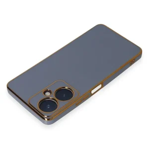 Newface Vivo Y27 Kılıf Volet Silikon - Mavi