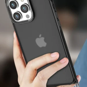 Newface iPhone 15 Pro Kılıf Elegant Kapak - Açık Mavi