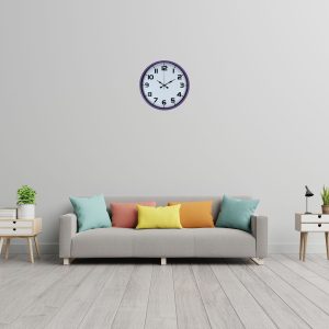 Violet Mor 36 Cm Standart Duvar Saati