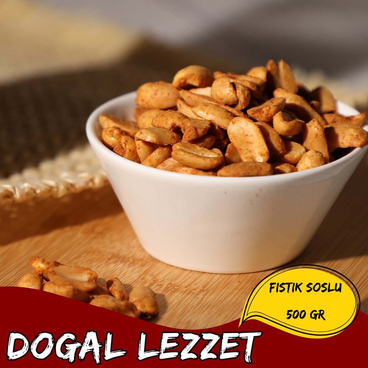 Mey İthalat® FISTIK SOSLU 500 GR