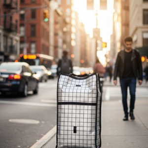 Katlanabilir Yapılı Çok Amaçlı Tekerlekli Alışveriş Çantası