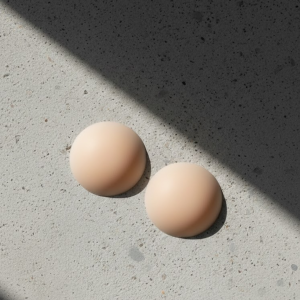 Tekrar Kullanılabilir Silikon Nipple Pad Gün Boyu Sabit