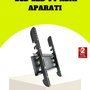 32” LED TV Montaj Aparatı Sağlam Yapı Kolay Kurulum