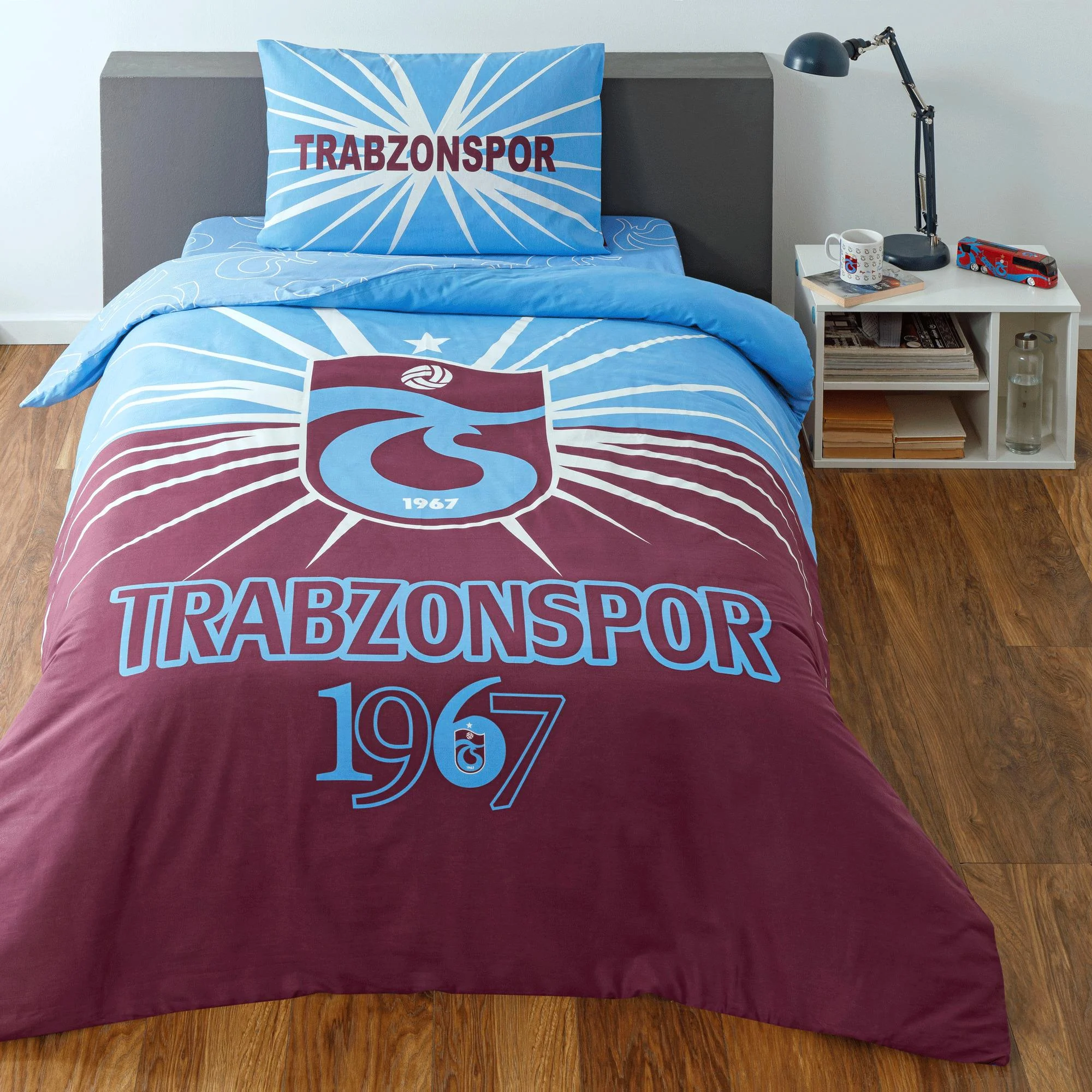 Trabzonspor Light Glow Tek Kişilik Nev Takımı
