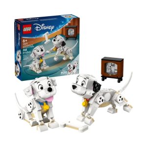 43271 Disney 101 Dalmaçyalı Köpek Yavruları Lucky ve Penny 268 parça +6 yaş