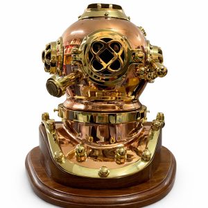 Pirinç Dalgıç Başlığı