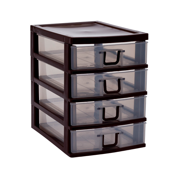 Mini 4 Çekmeceli Komidin Organizer - Görsel 2