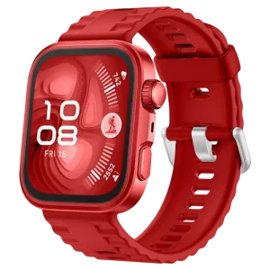 Newface Huawei Fit 4 Nova Silikon Kordon - Kırmızı