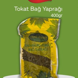 Tokat'lı Özseven Bağ Yaprağı 400gr