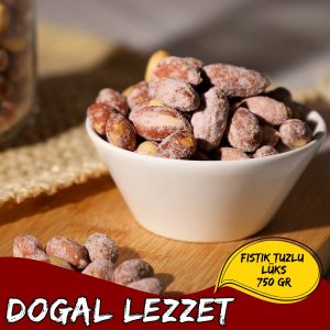 Mey İthalat® FISTIK TUZLU LÜKS 750 GR