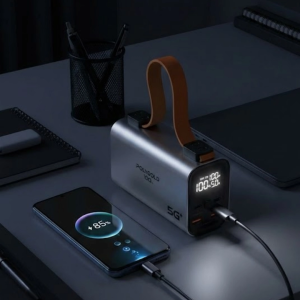 50.000 Mah Led Ekranlı Taşınabilir Şarj Cihazı Süper Hızlı Şarj