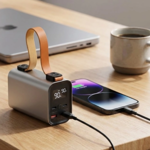 50000mah Yüksek Kapasiteli Power Bank Çoklu Çıkışlı Fast Charge