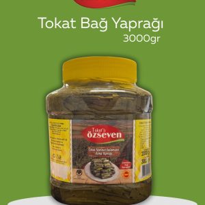 Tokat'lı Özseven Bağ Yaprağı 3kg