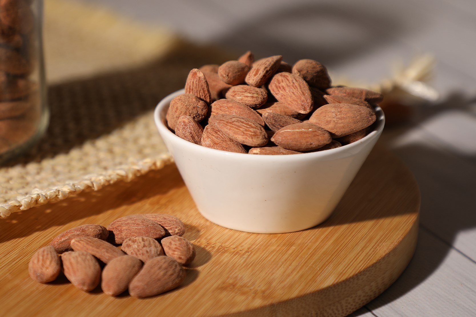 BFS BADEM (KAVRULMUŞ) 1000 GR (1KG)