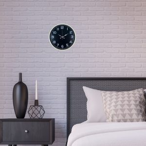 Krem 36 Cm Standart Duvar Saati