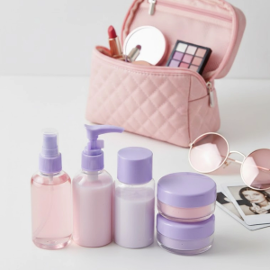 5li Seyahat Şişesi Mor