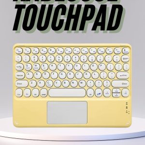 Profesyonel Wifi Q Klavye Bluetooth Klavye Touchpad 10.8 Inç