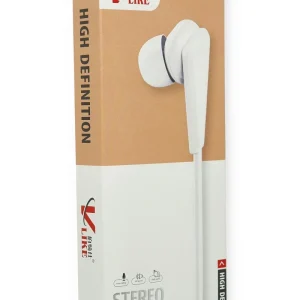 Vlike VK717 Kulak içi Kulaklık - Beyaz