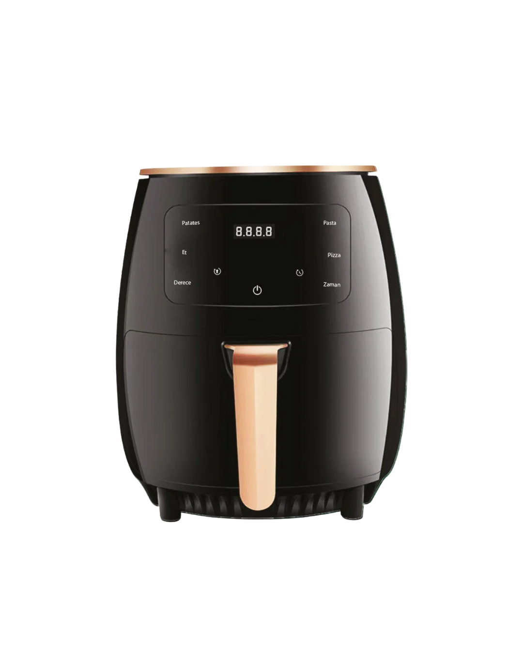 Büyük Kapasiteli Air Fryer Aile Boyu Pişirme ve Kolay Temizlik - Görsel 2