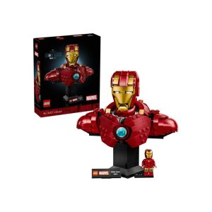76327 Marvel Iron Man MK4 Büstü 436 parça +18 yaş