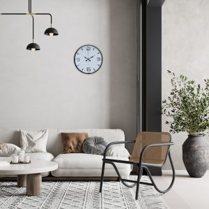 Natural Krem 36 Cm Duvar Saati