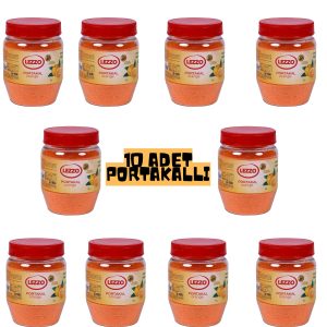 10 ADET Portakal Toz Içecek ( Sıcak ve Soğuk İçim) 300 Gr