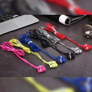 Karler Bass KR-204 Kablolu Kulaklık - Kırmızı