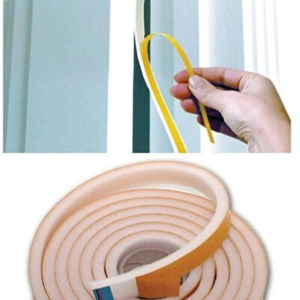 9 Metre Pencere Izolasyon Bandı Yapışkanlı Cam Yalıtım Süngeri Rüzgar Soğuk Kesici Pimapen Fitili