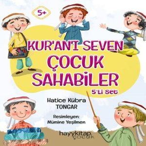 Kur’an’ı Seven Çuk Sahabiler 5’li Set
