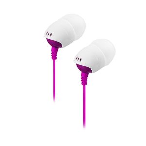 Snopy SN-709 Koruma Çantalı Lüks Kulak İçi Kulaklık Mobil Telefon Uyumlu Pembe