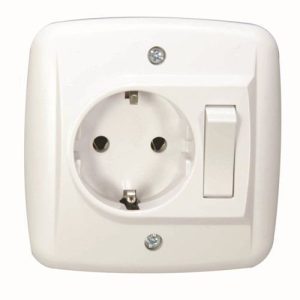 Depa 81302 Sıva Altı Anahtarlı Priz
