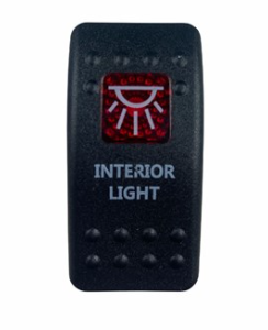 IC-134M-S5 12-24V Işıklı İç Aydınlatma Lambası RK1-06N 3P