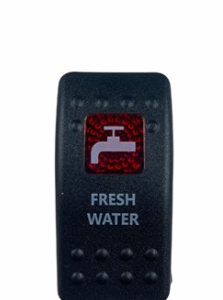 IC-134M-S6 12-24V Işıklı Hidrafor Lambası RK1-06N 3P
