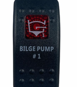 IC-134M-S9 12-24V Işıklı Sintine Pompası RK1-06N 3P