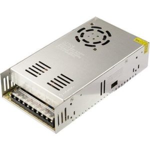 Hightek HT-1148 12 Volt 60 Amper Metal Geniş Kasa Adaptör