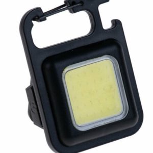 Gold Orion OR-32 Cob Ledli 3 Fonksiyonlu Anahtarlık Şarjlı Lamba