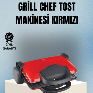 2000W Tost ve Izgara Makinesi – Granite/Teflon Plaka Seçenekli
