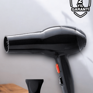 Tüm Saç Tiplerine Uygun, İki Kademeli Hız Ayarlı Fön Makinesi
