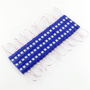 12 Volt 5050 3 Lü 3 Watt Mavi Modül Led