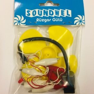 Soundwel CR611209 Küçük Motorlu Rüzgar Gülü Devriyesi