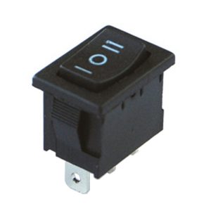 IC-123 Mini Işıksız Anahtar ON-OFF-ON KCD1-103
